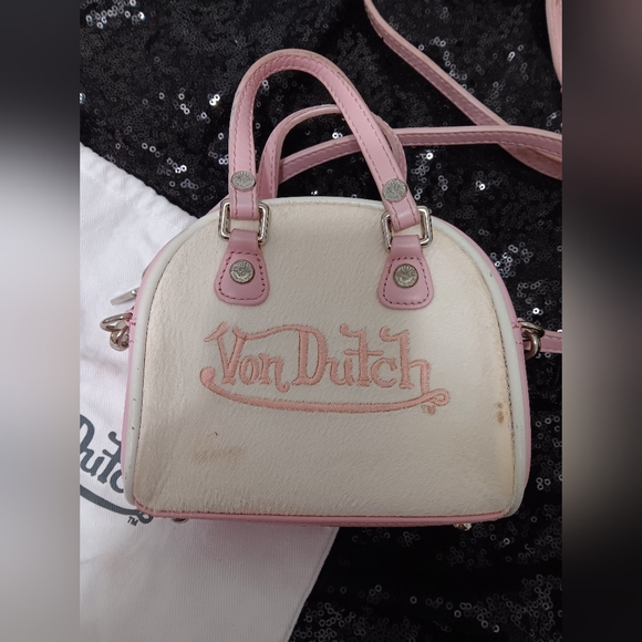 Vintage Mini Von Dutch Bowling Bag - Picture 2 of 10